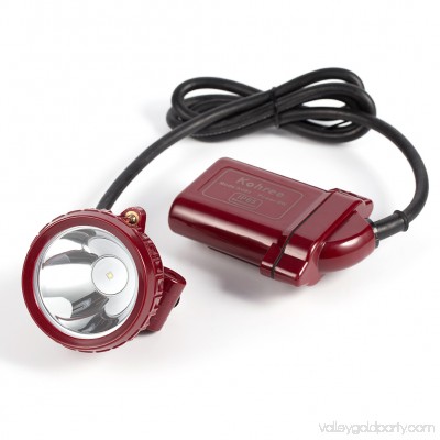 Kohree Cree T6 LED Explosion Proof Mining Hunting Camping Headlight 10w with 2 Modes, 10W AC 85-265V